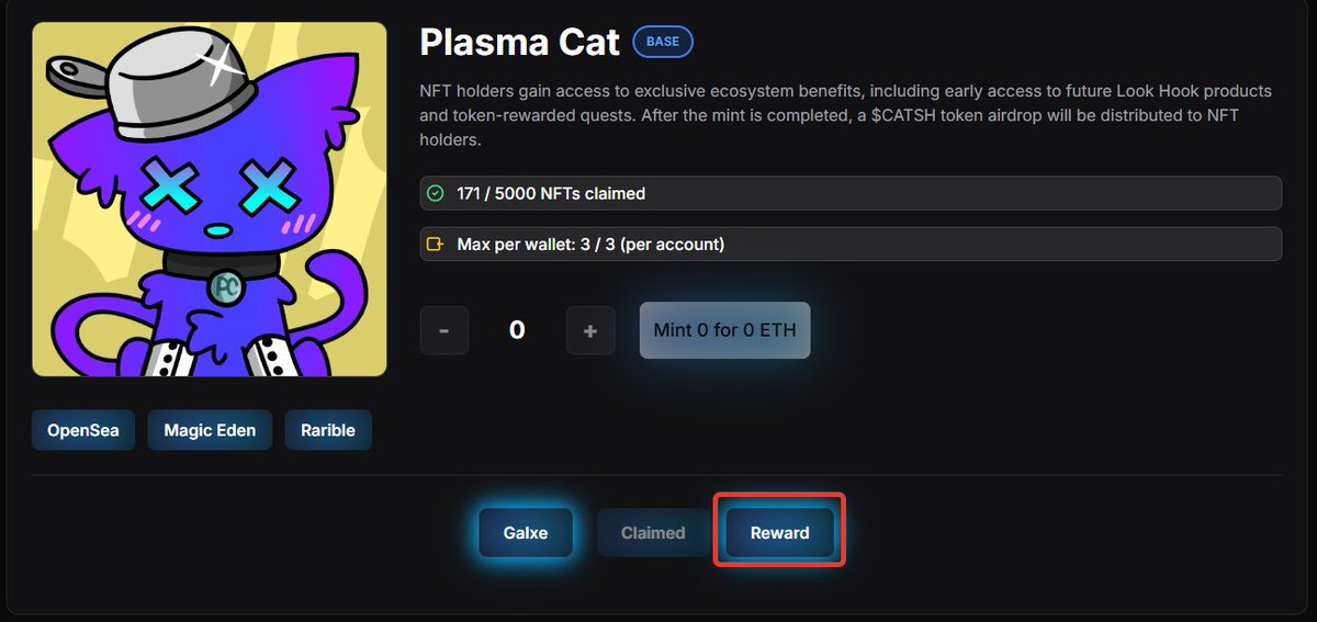 📘 Full Guide: How to Get the Plasma Cat NFT Holder Role

From purchasing the NFT to claiming your $CATSH and $HASH rewards - we've broken down all the steps in detail. 👇

Read on Telegram: t.me/HashCoinNews/1…

#NFT #Guide #Crypto #Staking #Airdrop #CATSH #Base