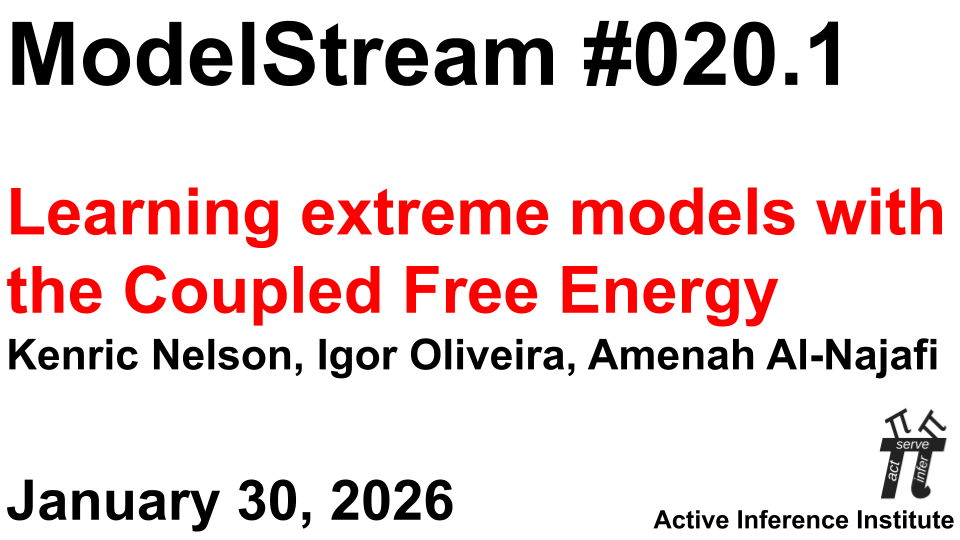 Active Inference Institute tweet media