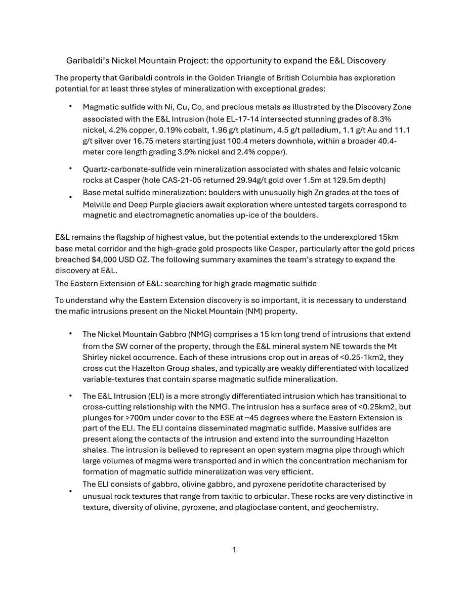 Garibaldi Resources (TSX.V: GGI)(OTC: GGIFF) tweet media