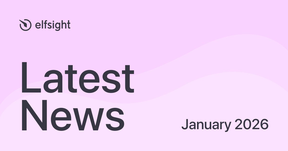 Elfsight tweet media