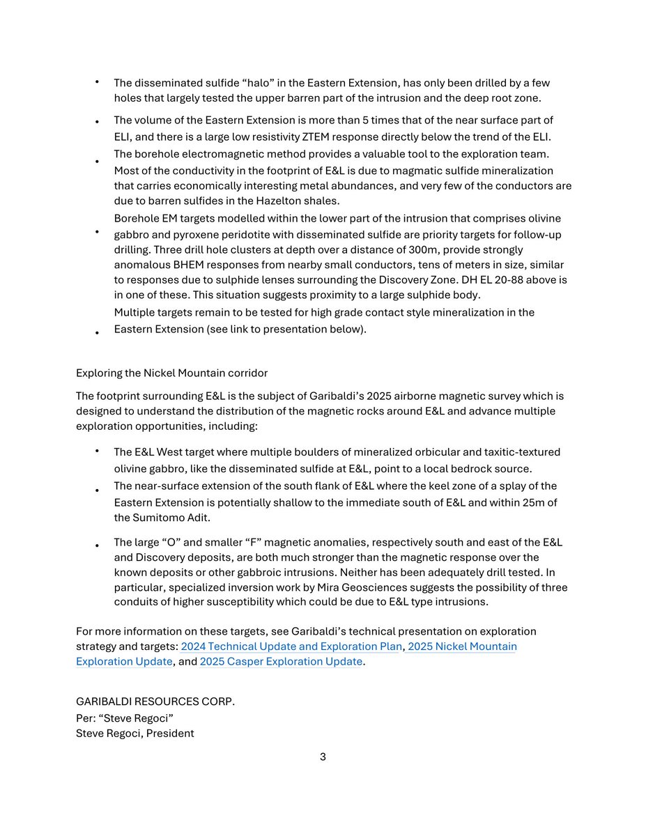 Garibaldi Resources (TSX.V: GGI)(OTC: GGIFF) tweet media