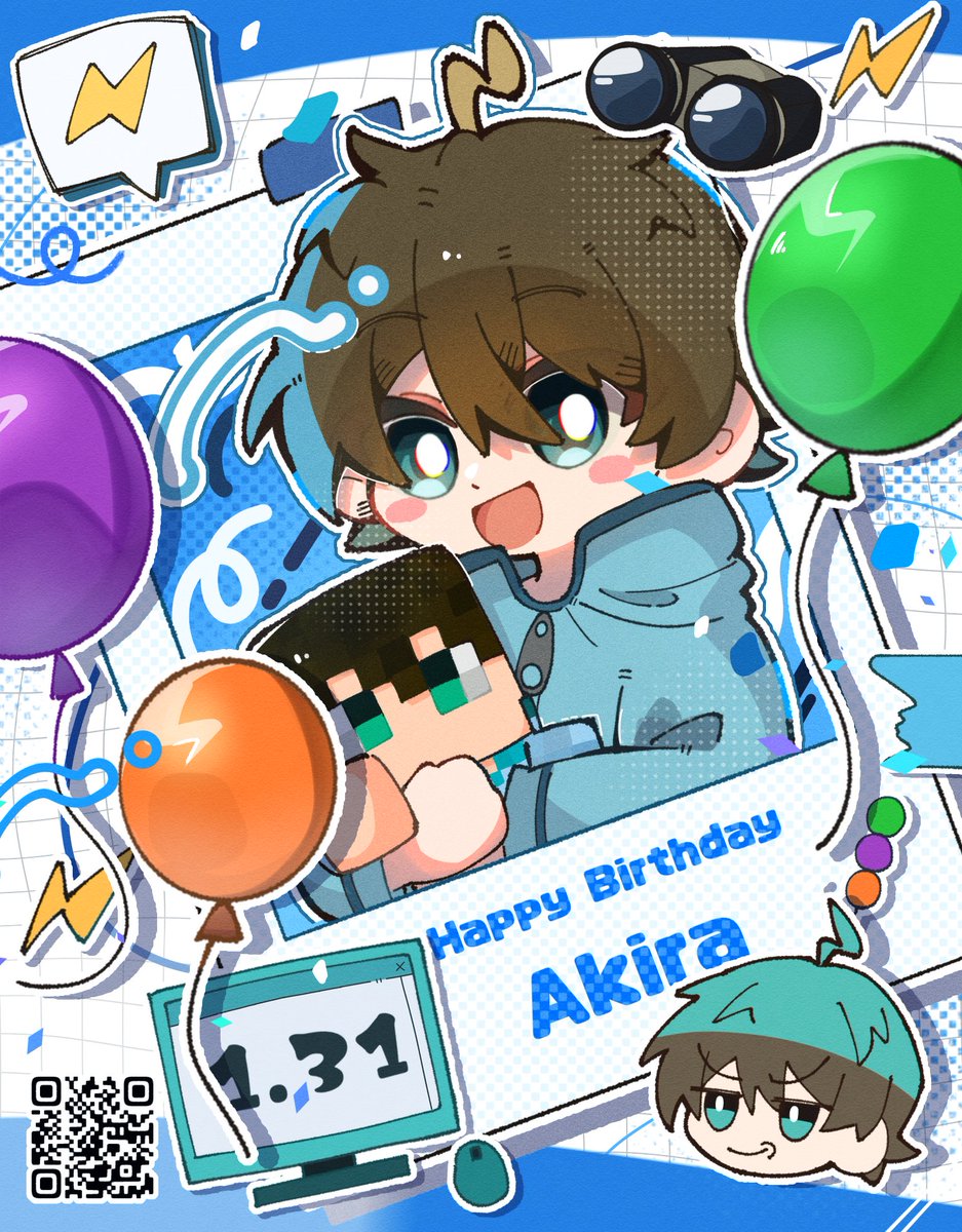 0ocha_o's tweet photo. #Akira誕生祭2026
誕生日おめでとうございます！⚡️ https://t.co/hLeMGpiaaE