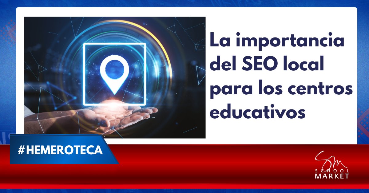 🌟 ¡Aumenta la visibilidad de tu centro educativo! 🌟

El SEO local es fundamental para que las instituciones educativas se destaquen en las búsquedas online. 📚✨

¡No te lo pierdas!

🔗 schoolmarket.es/seo-local-para…

#SEOLocal #MarketingEducativo #Educación #MarketingDigital