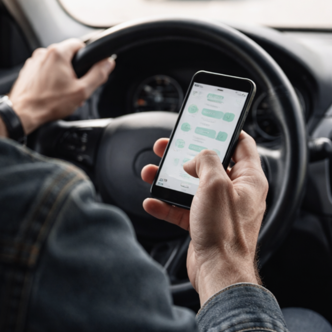 Image de Préfet de l'Aude - #SécuritéRoutière | Le téléphone au volant, un réel danger 🤳📵
Lorsque vous lisez un message, répon
