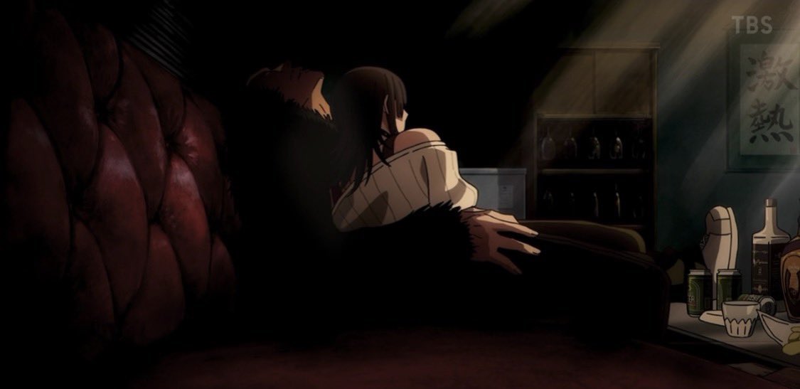 lyslysz's tweet image. Confesso que fico boba com uma representação assim, principalmente no meio otaku e ser em uma obra shonen, de um casal de um cara com uma garota trans 💖