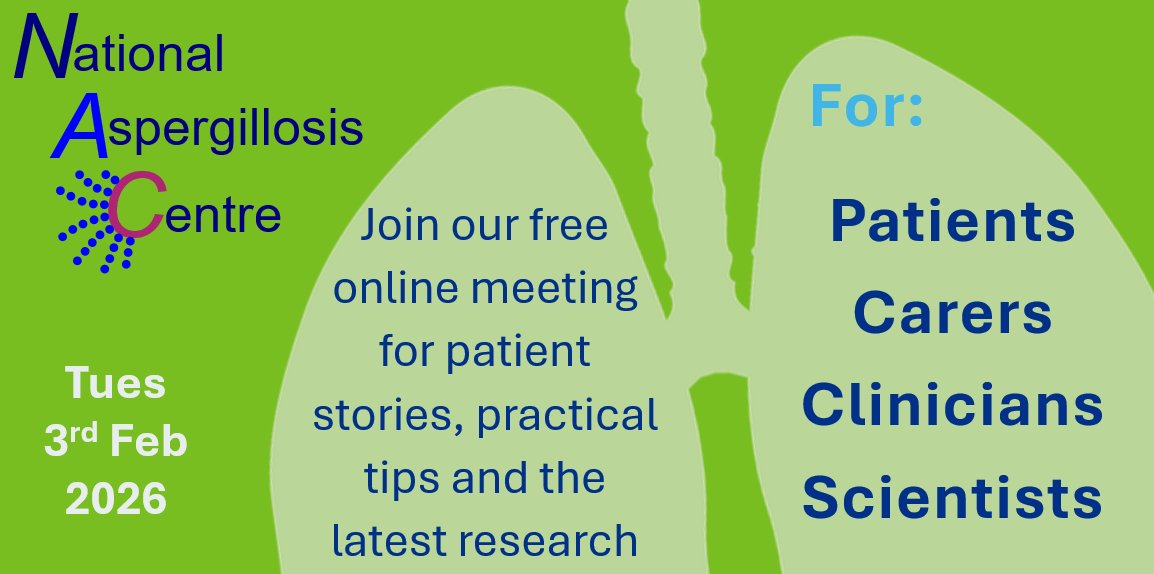 National Aspergillosis Centre tweet media