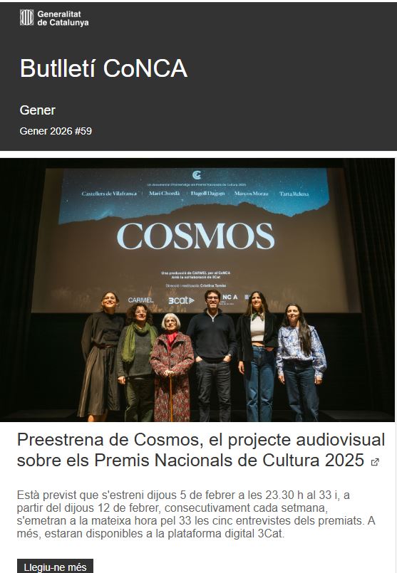 Consell Nacional de la Cultura i de les Arts tweet media