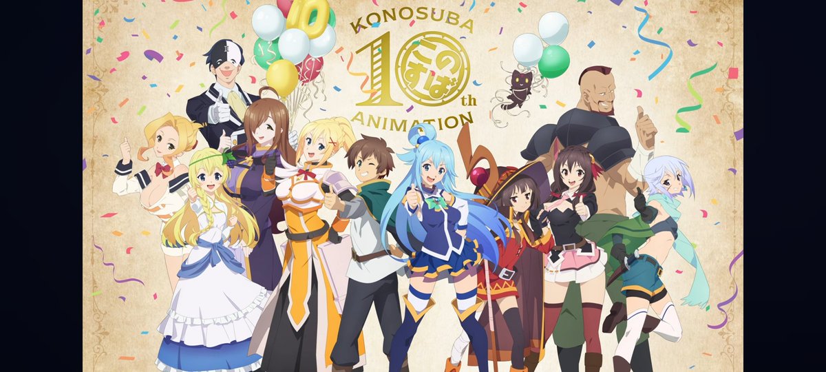 KonoSuba (KonoSuba: God's Blessing on This Wonderful World!)