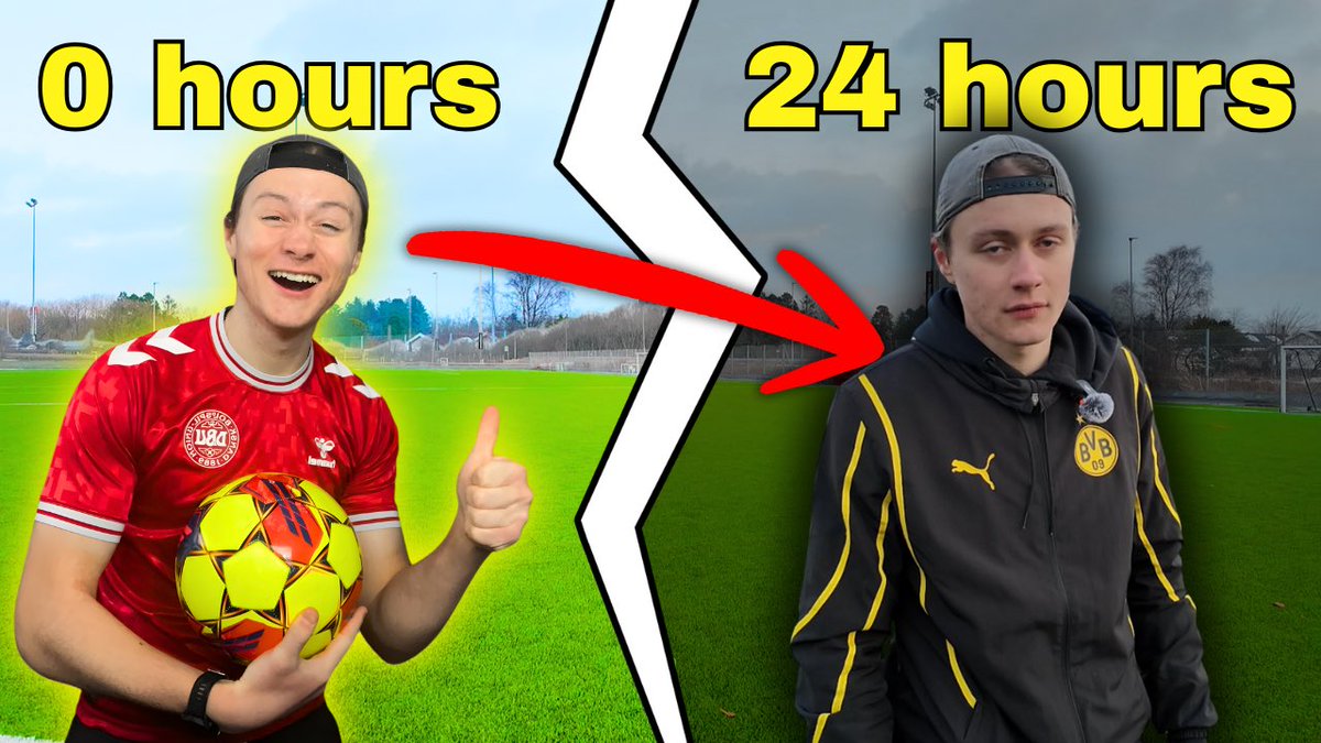 Tokes_yt's tweet photo. 🚨FIRST VIDEO OF THE YEAR🚨

“I Played Football after being Awake for 24 Hours

I really put some effort into this one, so go watch it and give it all your hype points so we can make it hit 1k views!⚽️🙏 https://t.co/INJpsmfluc