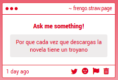 _Yorby_'s tweet photo. Voy a responder las preguntas de nuestra pagina por aqui. 
Si lo descargaste en nuestra pagina de https://t.co/AbYf5Y347R "FrengoEstudios" no tiene nada, ya nos han comentado de eso, pero tranqui, es seguro. Ya si lo descargaste de otro lugar, pues quizas si tenga un troyano JAJ. https://t.co/daIY8mQTwB
