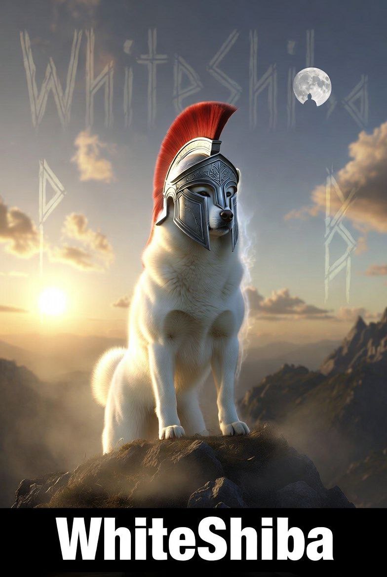 The White SHIBA INU fan (@whiteshibainu) on Twitter photo 