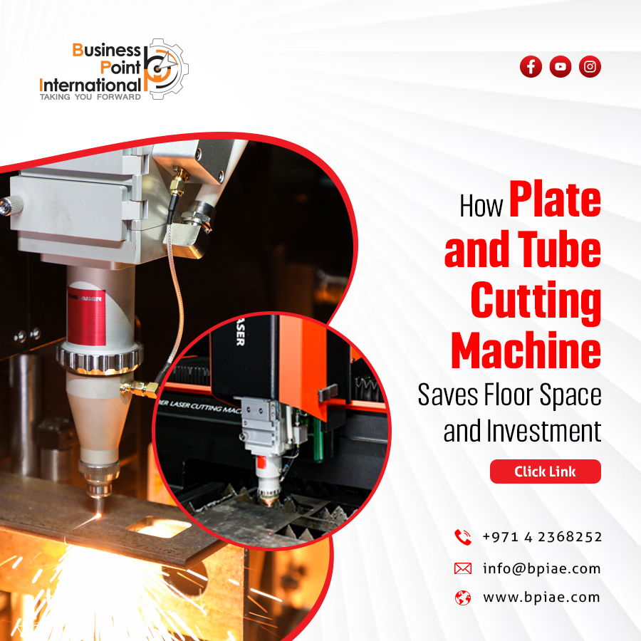 bpigoc's tweet image. About The Space-Smart Advantage of Plate and Tube Cutting Machine - bit.ly/4am3ibg

#PlateAndTubeLaserCuttingMachine #SheetMetalCuttingMachine #PipeCuttingMachine #TubeCuttingMachine #PlateCuttingMachine #FiberLaserCuttingMachine #BusinessPointInternational #UAE #Sharjah