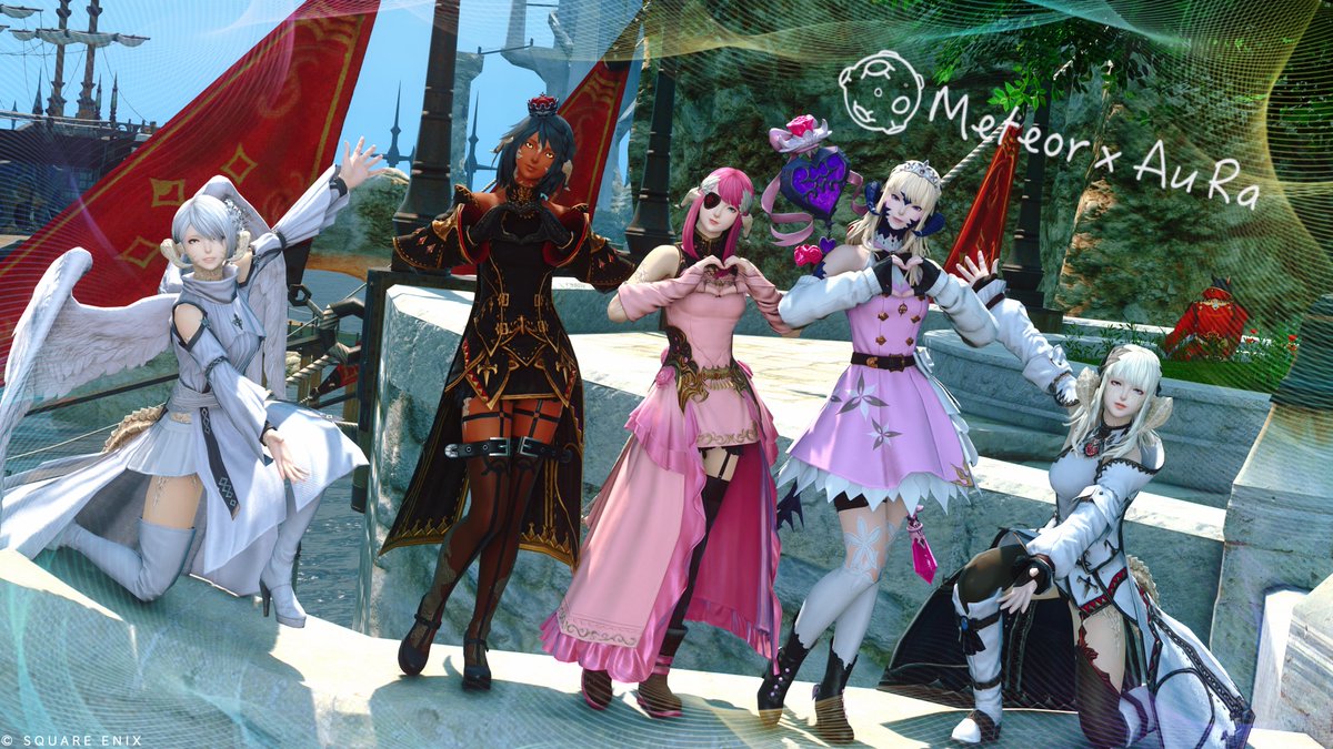 新メンバーさんが増えました…！ リムサ・ロミンサにてお出迎え！ ご