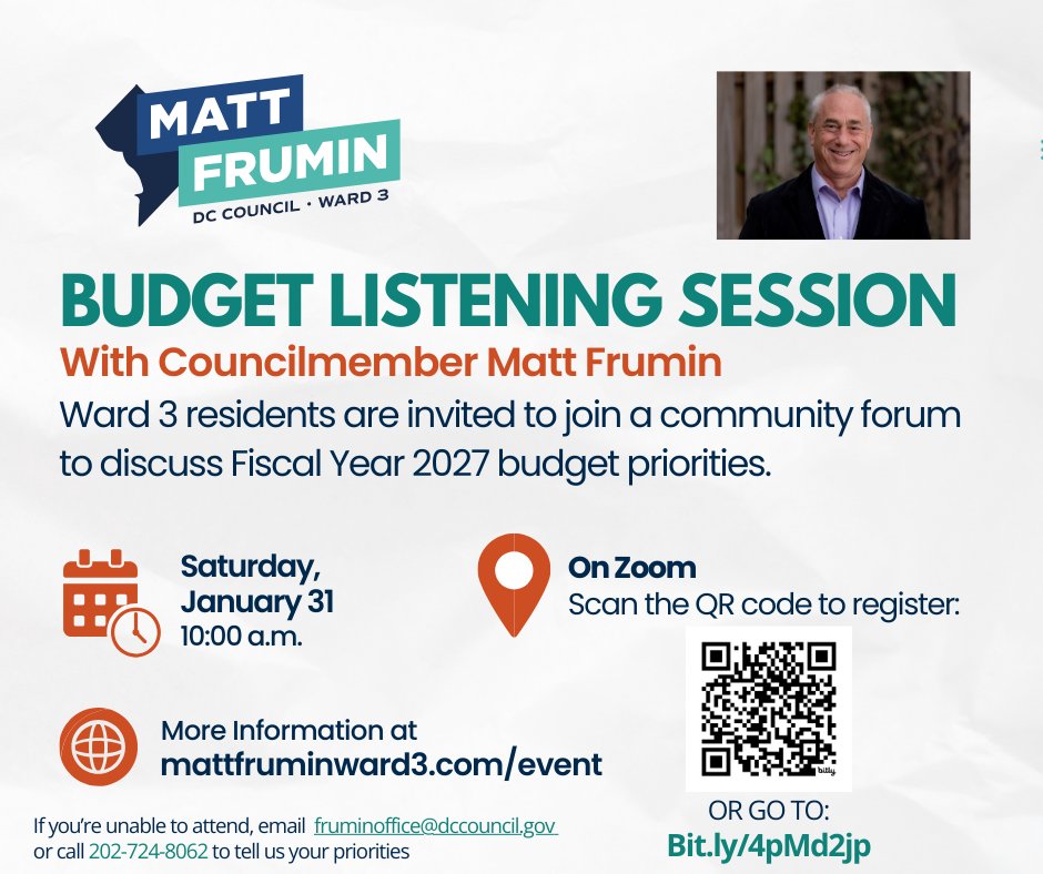 Councilmember Matt Frumin tweet media