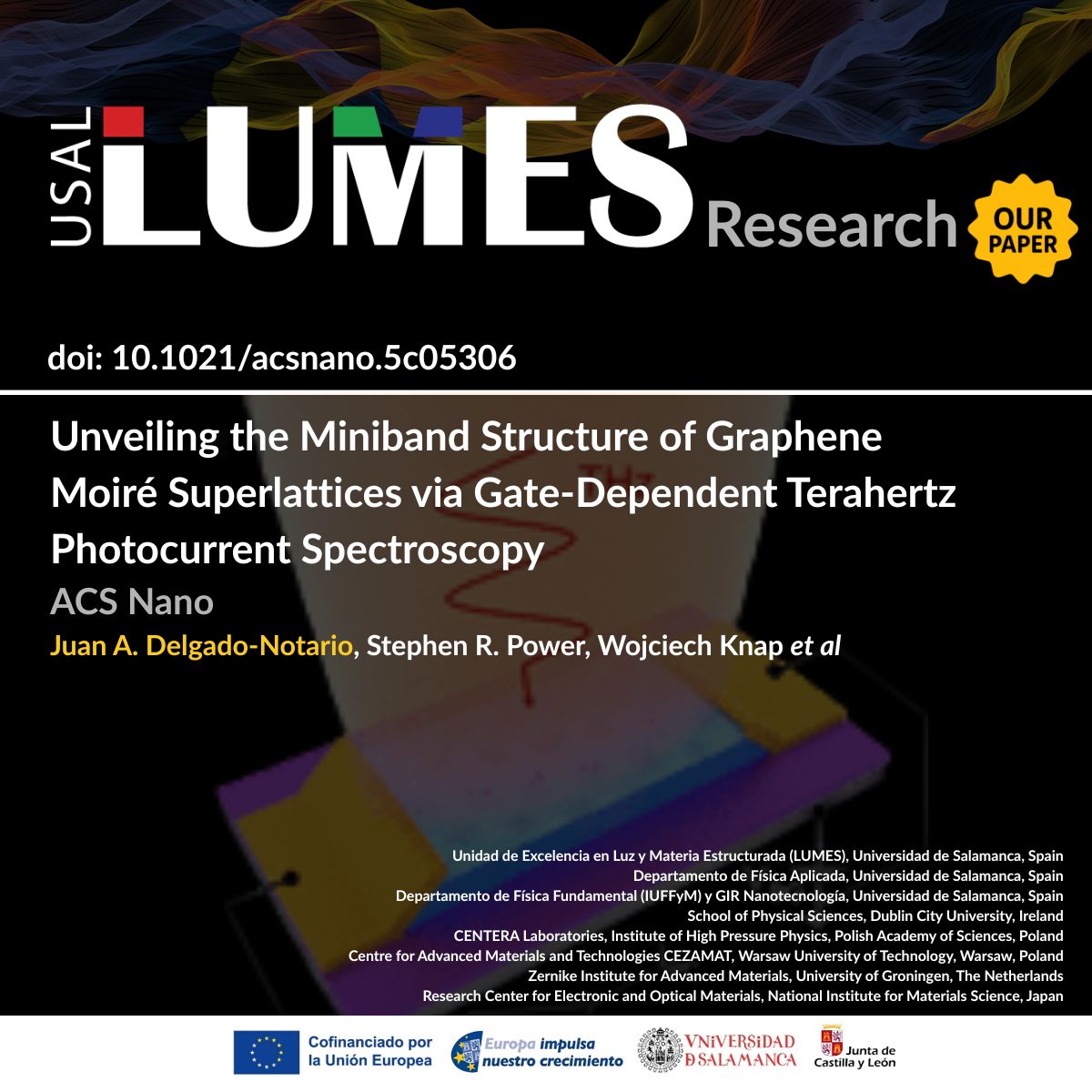 LUMES - USAL tweet media