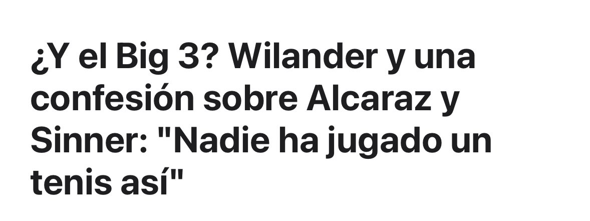 jmgmoron's tweet photo. ¿Qué hacemos con estas palabras de Wilander?

Con casi 39 palos y Djokovic plantándole cara a este Sinner, de 24. https://t.co/pqHWDyELkg