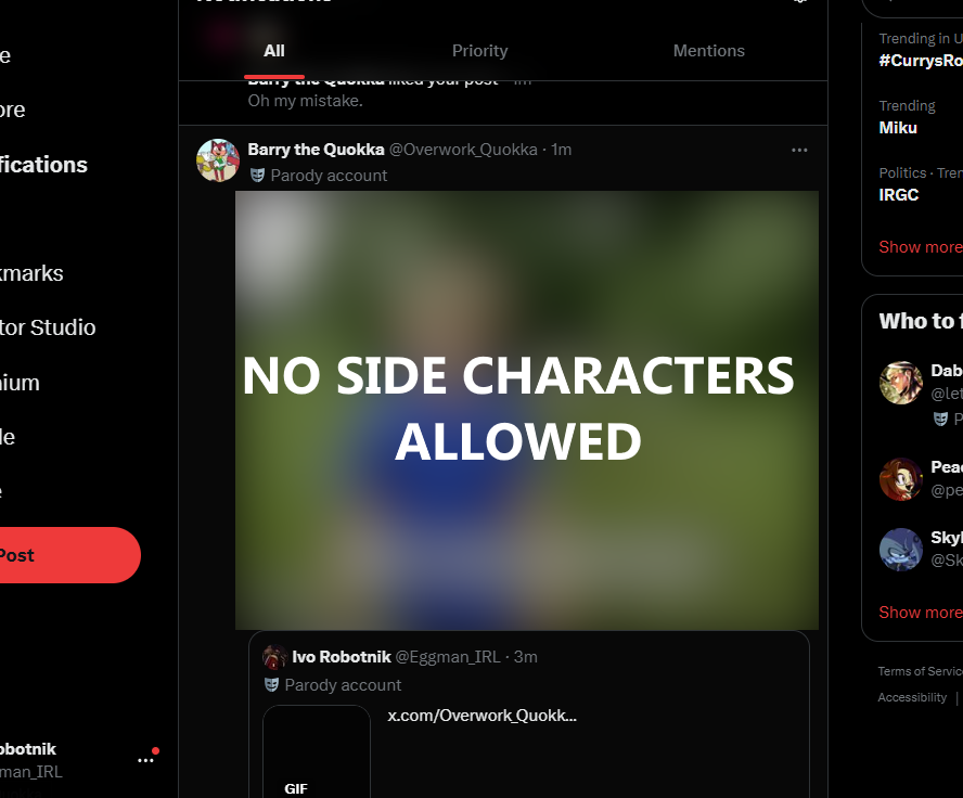 Ivo Robotnik tweet media