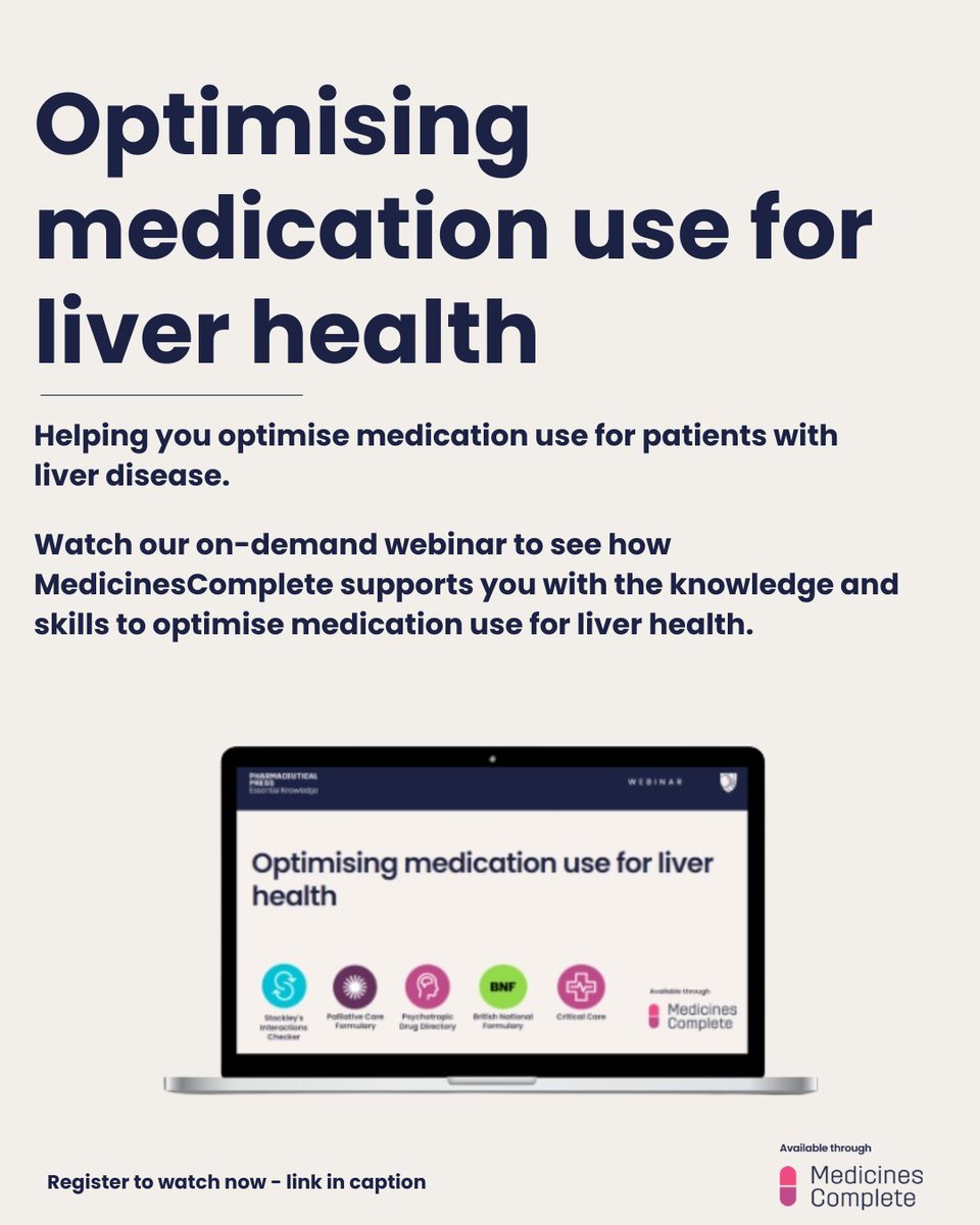 Pharmaceutical Press tweet media