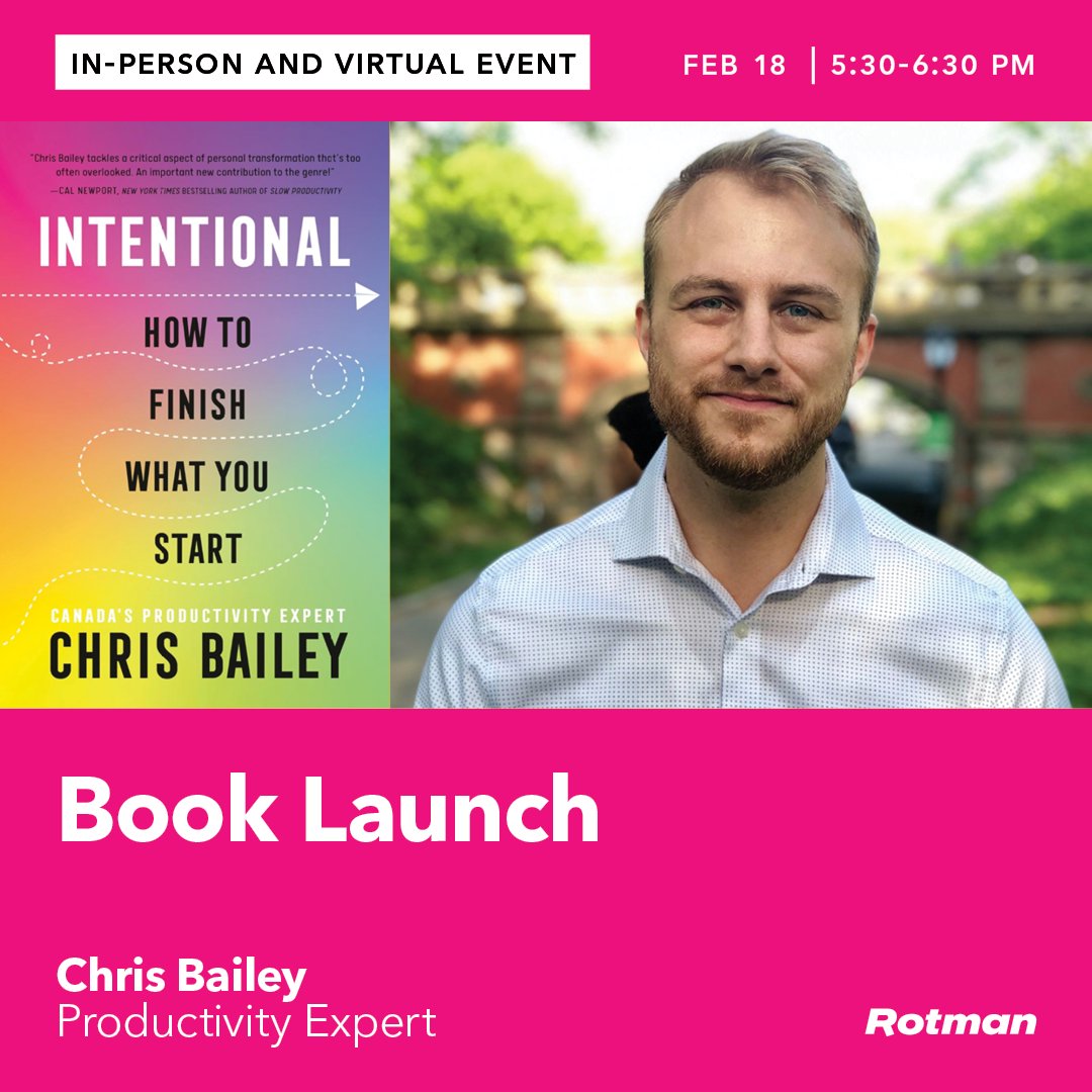 Rotman Events tweet media