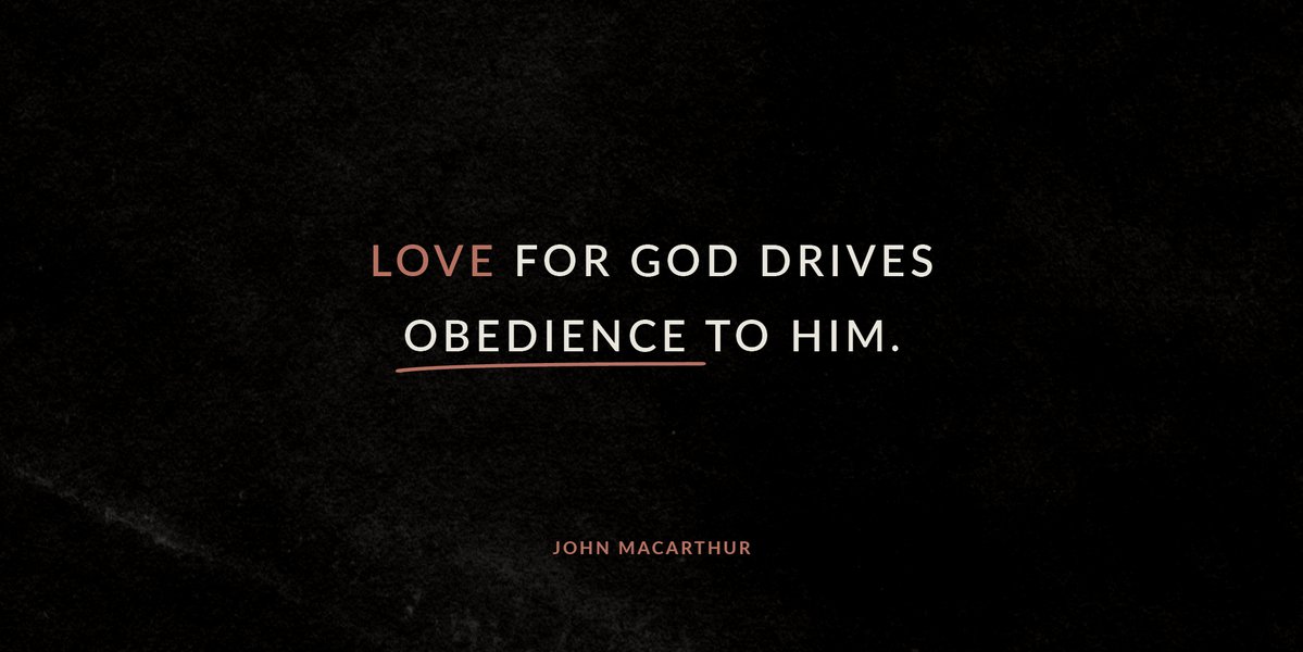 There are two kinds of people in the world...You’re either a God-hater, or a God-lover. What defines the unregenerate is they hate God. What defines the regenerate is they love God.

To watch John's message, Loving God, visit linktr.ee/gracetoyou