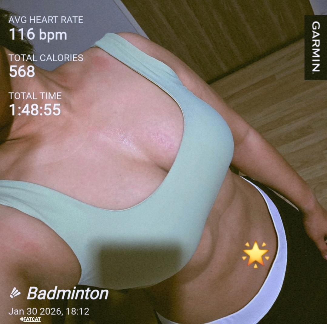 ถึงเราจะมีไขมันเราก็อ้วนนะ 😃🍑🐈‍⬛️😎💪 #fwb #skinship #fwbกทม