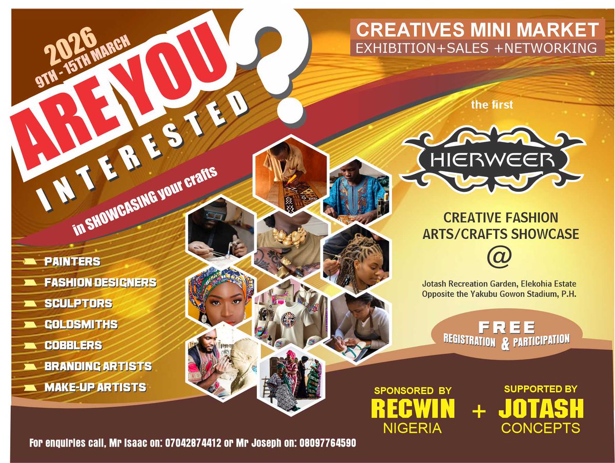 #creativesminimarket
#fashionartscraftsshowcase
#recwin
#hierweer