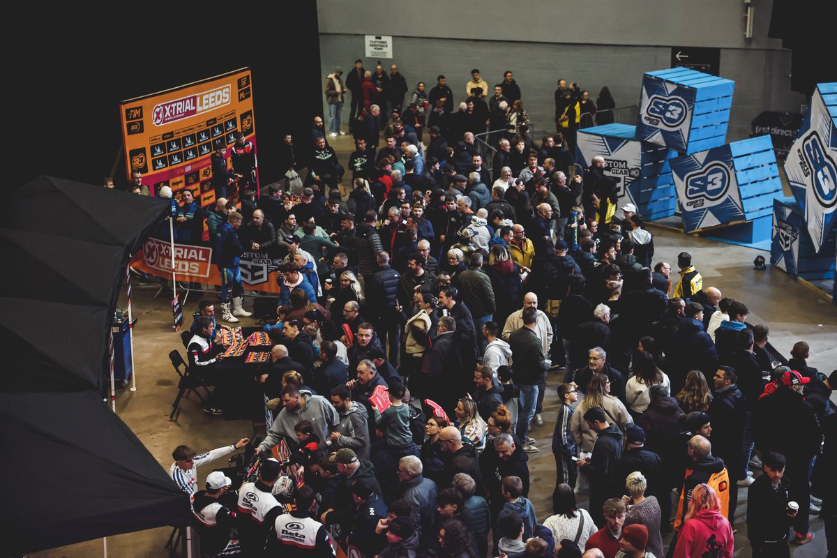 Big thanks to each and everyone of you who supported us at X-Trial Leeds + for the many kind and positive messages we have received this week 🙏🏼
