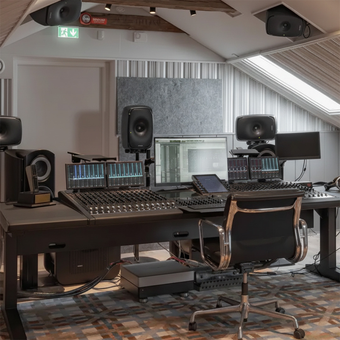 No importa si estás limpiando diálogos, diseñando atmósferas desde cero o en medio de una mezcla inmersiva. Avid está ahí para que te olvides de los clics y te concentres en lo que realmente importa: la emoción de la escena.
▶️ avid.com/solutions/audi…

#postproducción