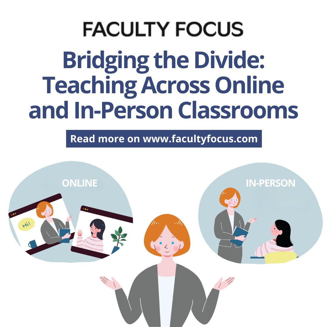 Faculty Focus tweet media