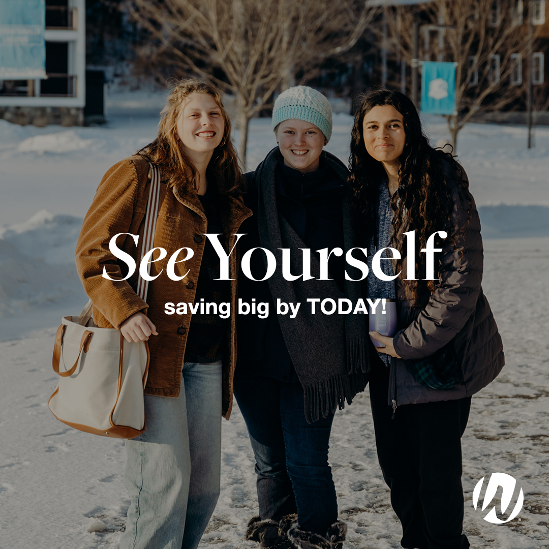 Today's the day! Students who apply and confirm to Word of Life Bible Institute today, January 30, will receive a $750 scholarship toward their Bible Institute education.  
 
Don't miss out! Take the next step with confidence!👇
wol.to/apply