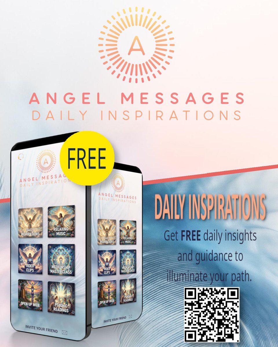 kimspirational's tweet photo. FREE Angel Messages App 😇
https://t.co/3U45HUHGH9 https://t.co/4ra6WpAQfG