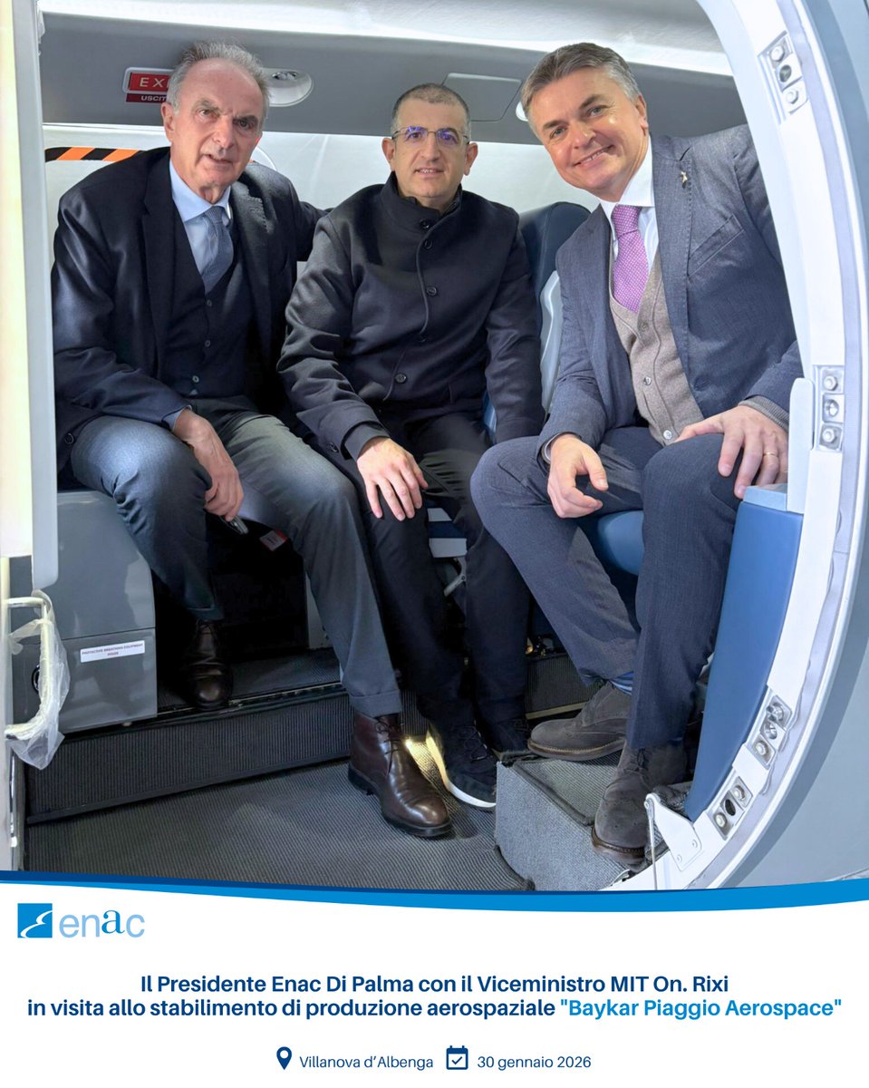 ENAC - Ente Nazionale per l'Aviazione Civile tweet media