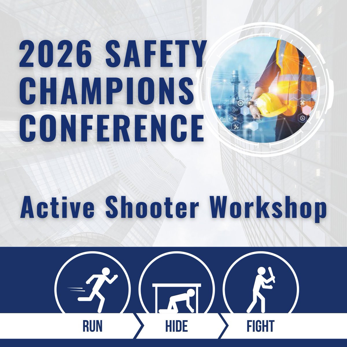 CentralFLABC's tweet photo. 🔒 Ready to be a Safety Champion? Join us on May 28th and gain life-saving skills at our Active Shooter Workshop! 🛡️ Register now and be part of the change! 

https://t.co/fNyQ2dllp8

#ActiveShooterWorkshop #ABCmeritshopproud #BuildingCentralFlorida #SafetyChampions https://t.co/Zfif10yrEX