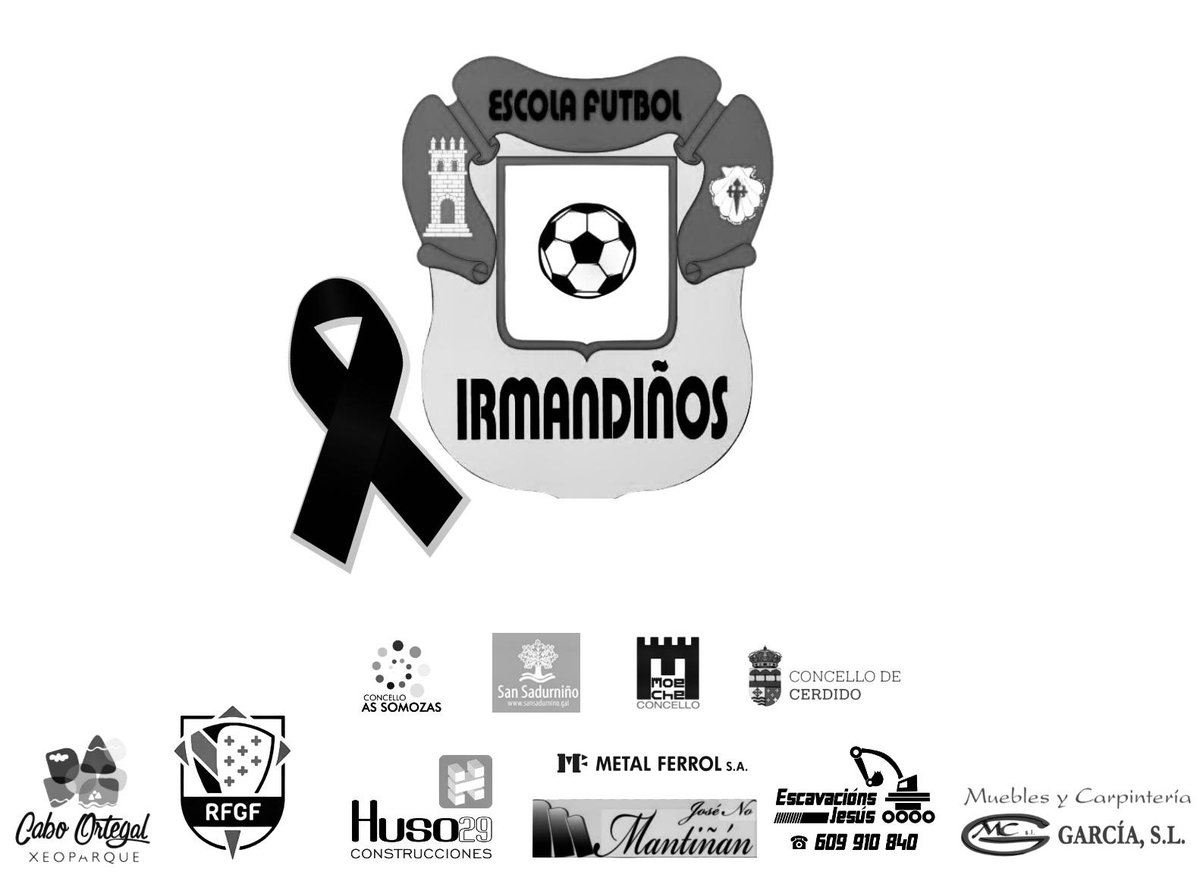 Dende a EF Irmandiños queremos expresar o noso pesame polo pasamento de Rafael Louzan Güimil,pai do presidente da <a href="/rfef/">RFEF</a> Rafael Louzan.