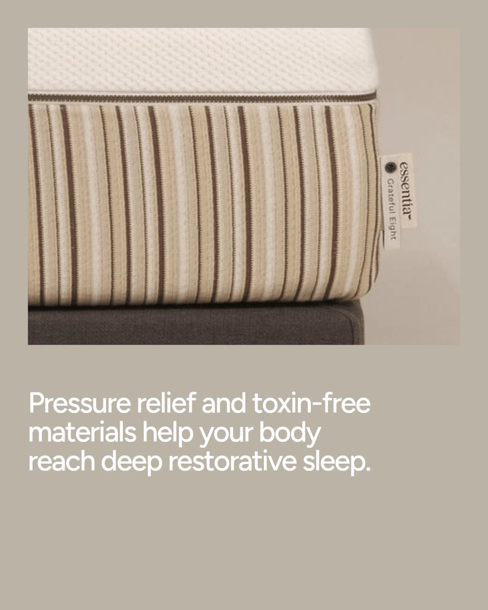 Your mattress influences how your nervous system regulates during sleep. Pressure relief, toxin-free materials, and cooling help you enter deep restorative states. Ready to rethink your sleep?

Learn More