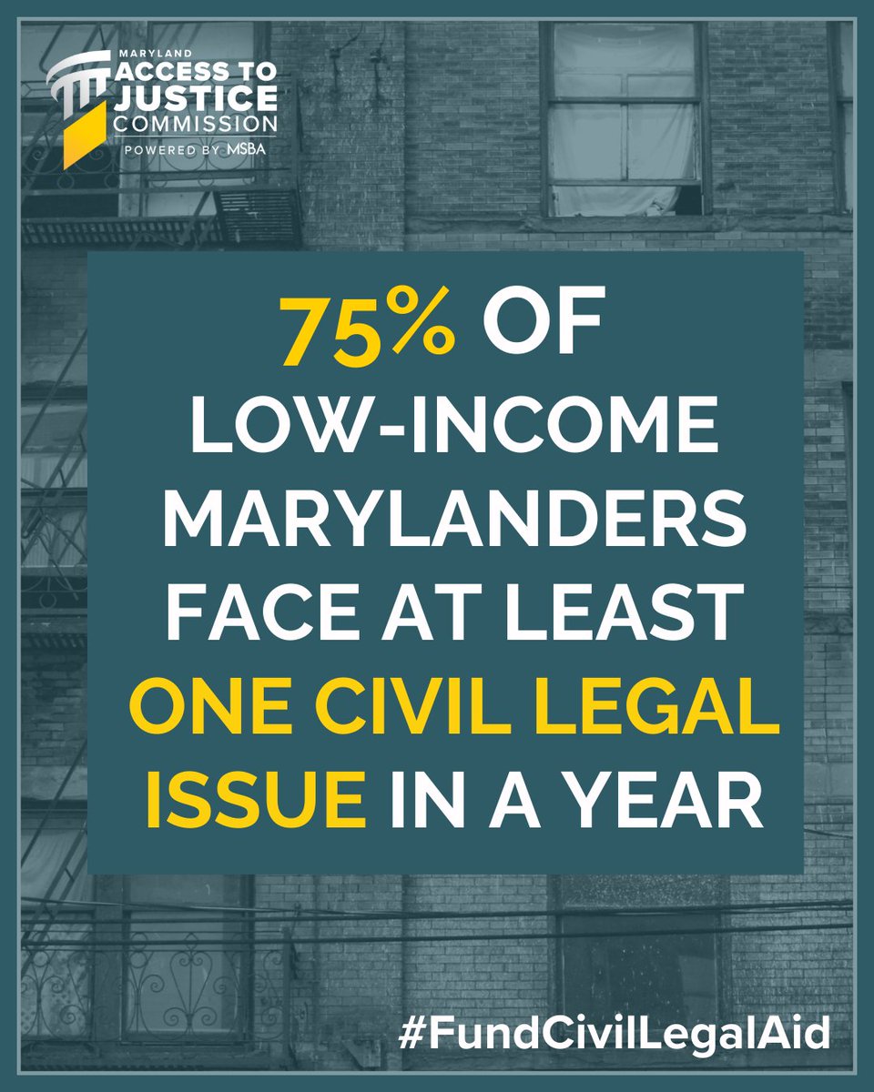 MD Access to Justice tweet media