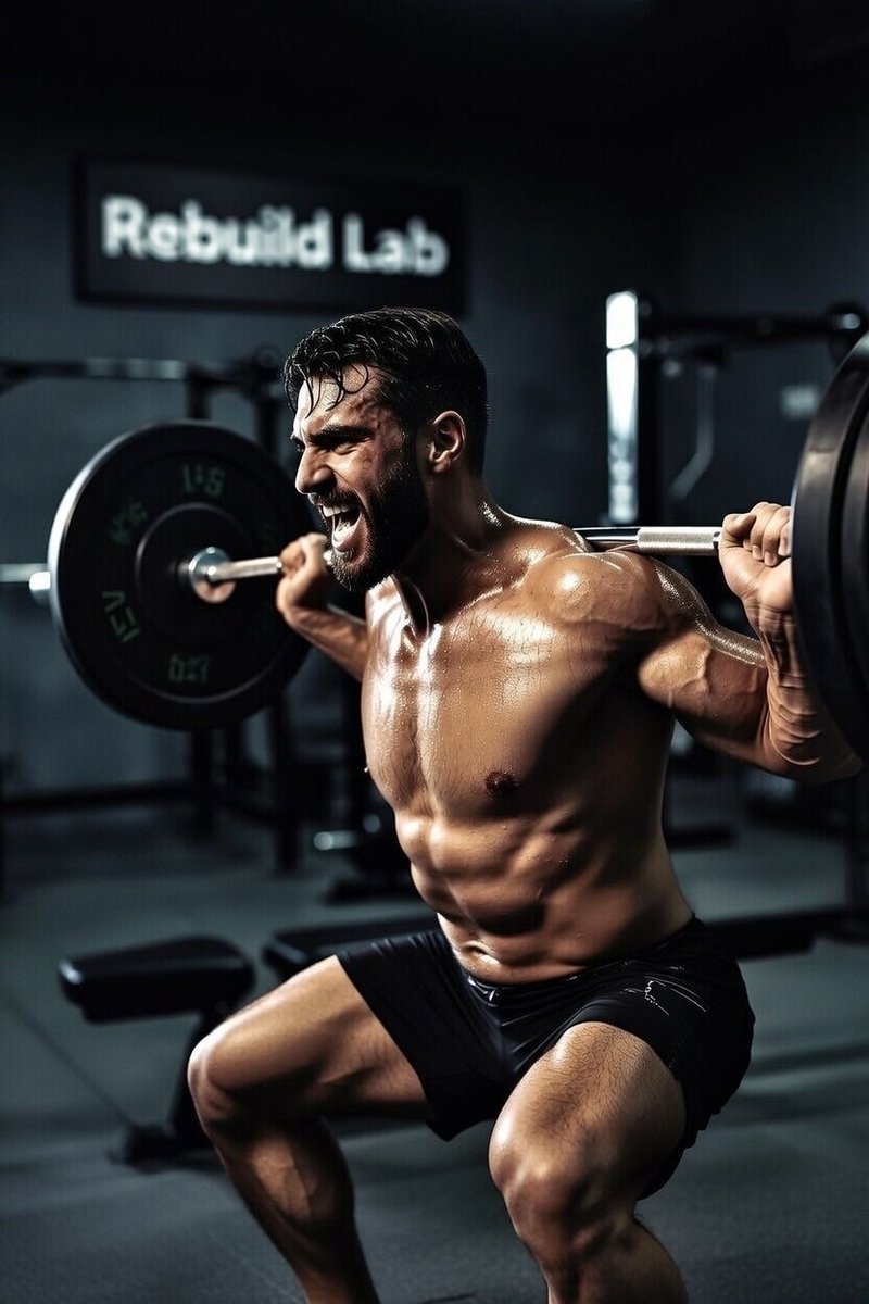 LabsRebuild's tweet photo. Rebuild your habits.
Rebuild your life. https://t.co/rSke7KThlW