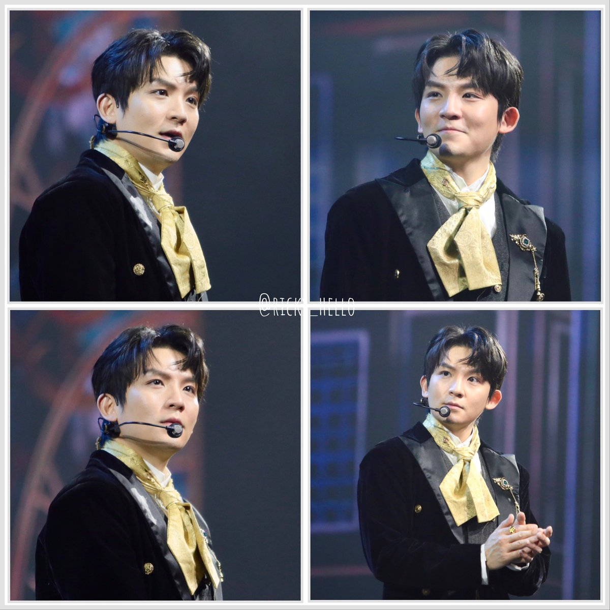 ricky_hello's tweet photo. [PREVIEW] 260130 뮤지컬 콘서트 <THE MISSION : K> 

대극장에서도 너무 잘하는 리키배우님 최고💜
랩도 잘해 Give&amp;Flex🕶️💸💰

#틴탑 #리키 #틴탑리키 #TEENTOP #RICKY #유창현 #더미션K #THEMISSIONK #세브란스 #루이스헨리세브란스 https://t.co/4NjBm3J6gC