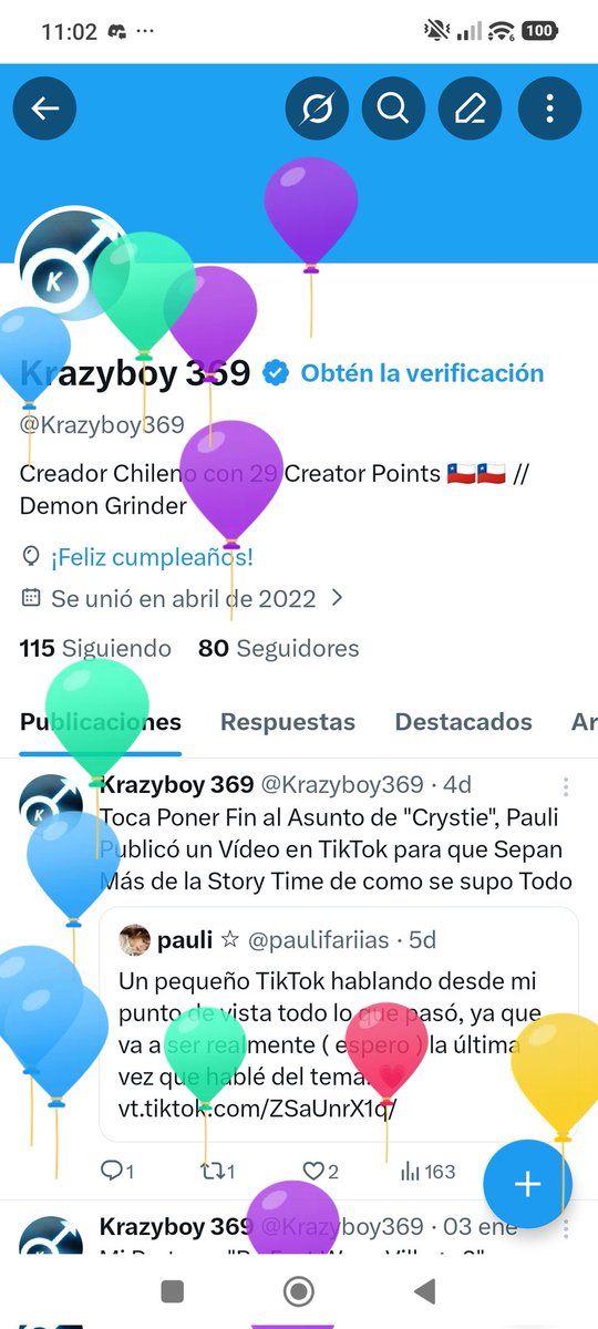 Globitoooos, ES MI CUMPLEEE CUMPLEAÑOOOOOOOOOOS 🎉🥳🎉