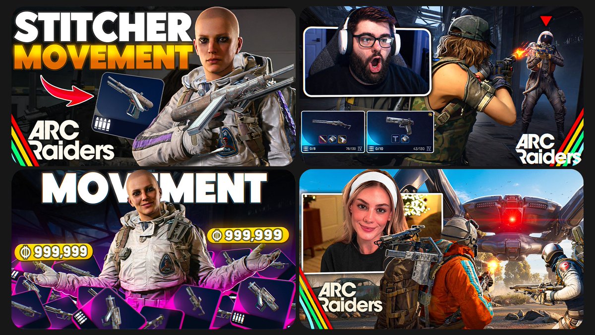 Recent Arc Raiders Thumbnails 🫴