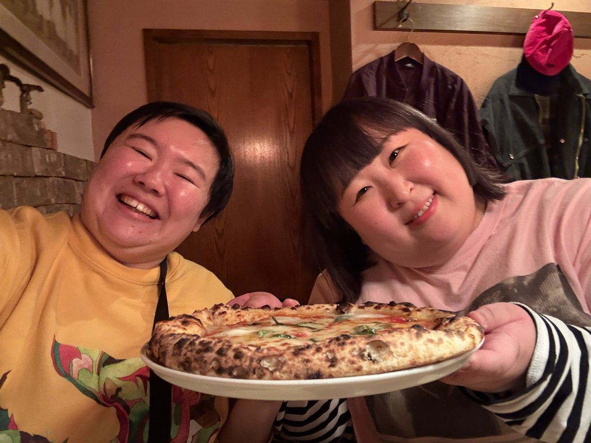 かなでさんと舞台を観劇しに行き 美味しいピザまでごちそうになりまし