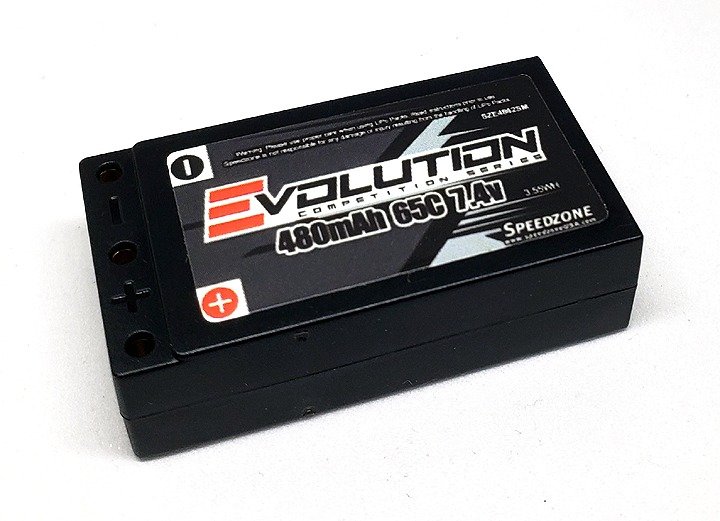 SpeedzoneUSA's tweet photo. Level up your 1/28 scale game. ⚡️

The new Speedzone Evolution 480mAh 7.4V LiPo is here. 🔥 65C Discharge for max punch and low IR for steady power 

Don't let your battery hold you back. Grab the Evolution advantage today! 🏎️

https://t.co/UotVXt38wC

#SpeedzoneUSA #MiniZ https://t.co/Pro2OlLoNI