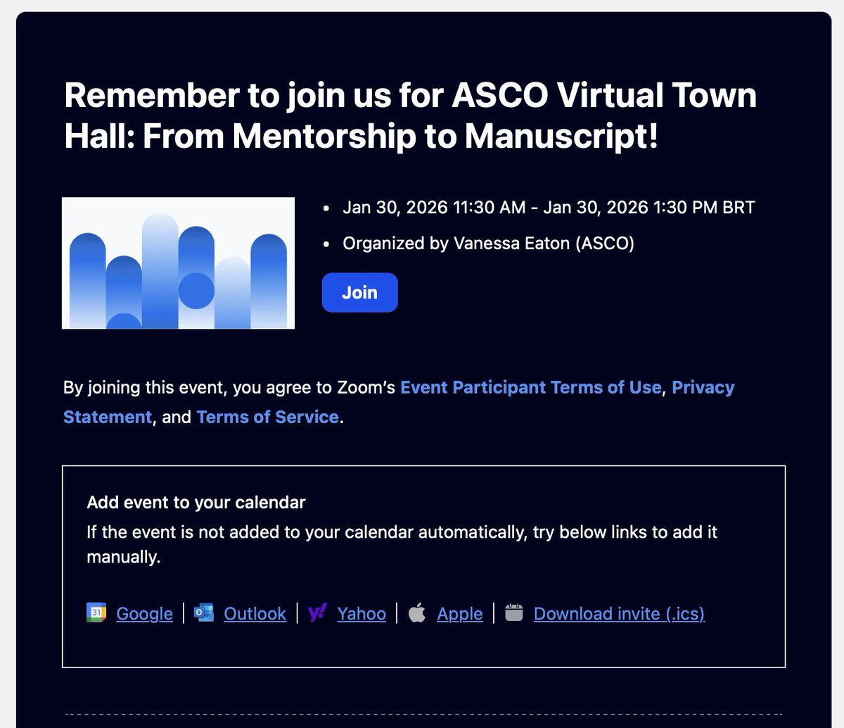 Cristiane D Bergerot, PhD, FASCO tweet media