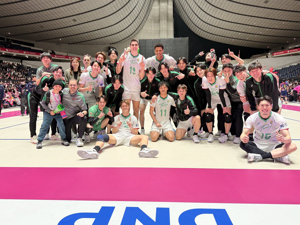 広島サンダーズ (@Thunders_JT) / Highlights / X