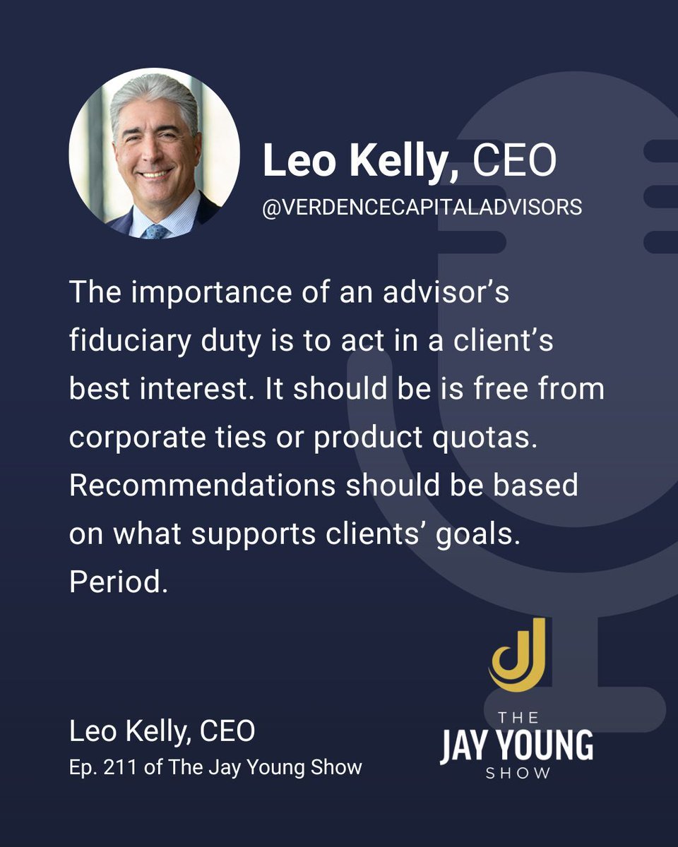 verdence's tweet image. When you’ve built something From the Ground Up, alignment with your wealth and advisor matters.

▶️ hubs.la/Q040Ms060

This distinction matters more than ever.

#FiduciaryDuty #FounderFinance #WealthStrategy #AlignedAdvice #EntrepreneurMindset #LongTermPlanning