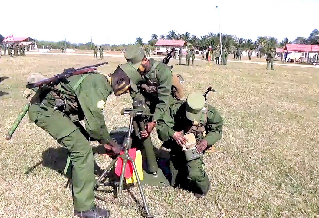 ‼️En cada evento de la Competencia de preparación combativa se puso de manifiesto cómo el SMA forja carácter, enseña habilidades y despierta valores que acompañan al joven cubano en su formación integral. 
#FARCuba