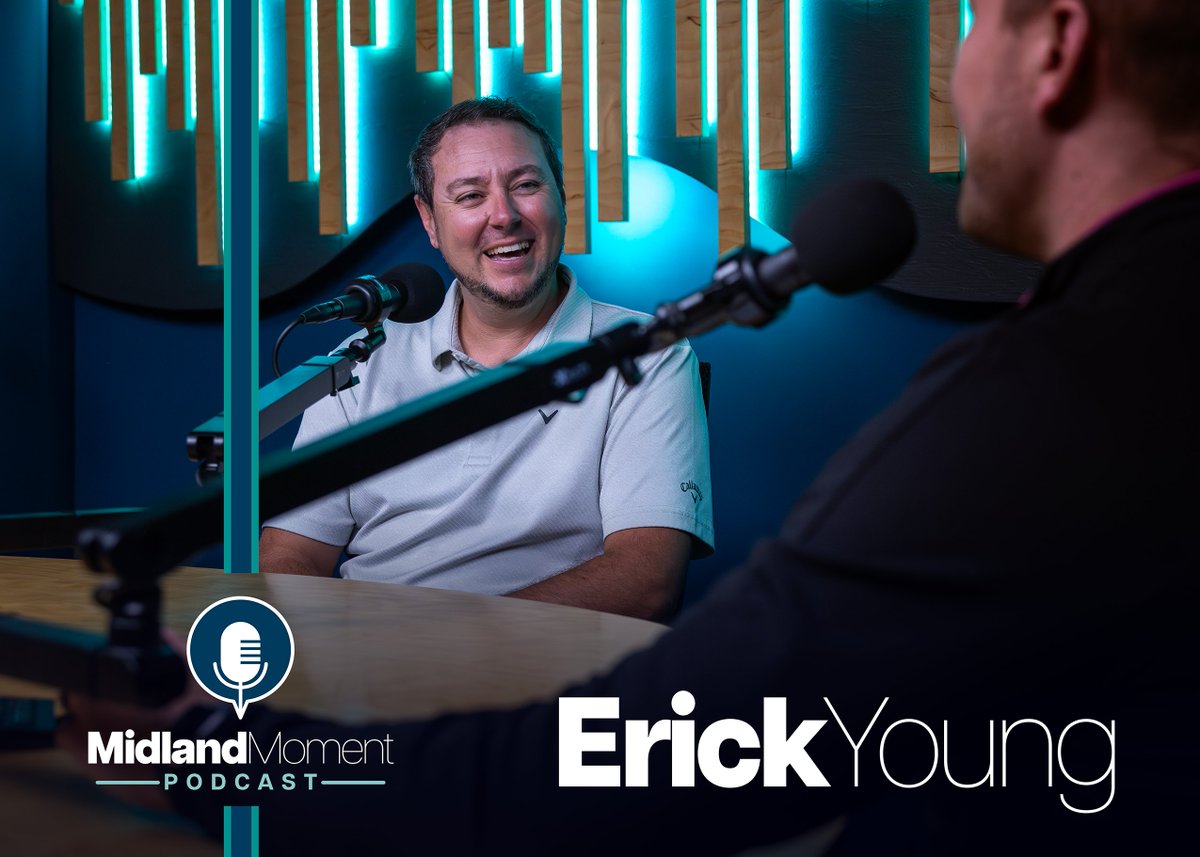 🎙️ New Midland Moment Podcast episode is live!
Jeremy Wiltz talks with Erick Young, Director of Ops at <a href="/MidlandCares/">Midland Care</a>, about his journey from the trades to leadership, teamwork, and serving the next generation.
Watch: youtu.be/GOAOHtynFmw
#MidlandCare #PACE #SeniorCare #Podcast