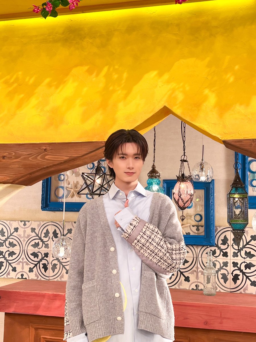 ／
このあと放送📣
＼
1月31日(土)8:30～放送
関西テレビ/フジテレビ系「土曜はナニする！？」に
M!LKより、#山中柔太朗 が出演！

ぜひ、お楽しみに！
<a href="/ktv_donani/">土曜はナニする！？</a>
#土曜はナニする！？
#MILK