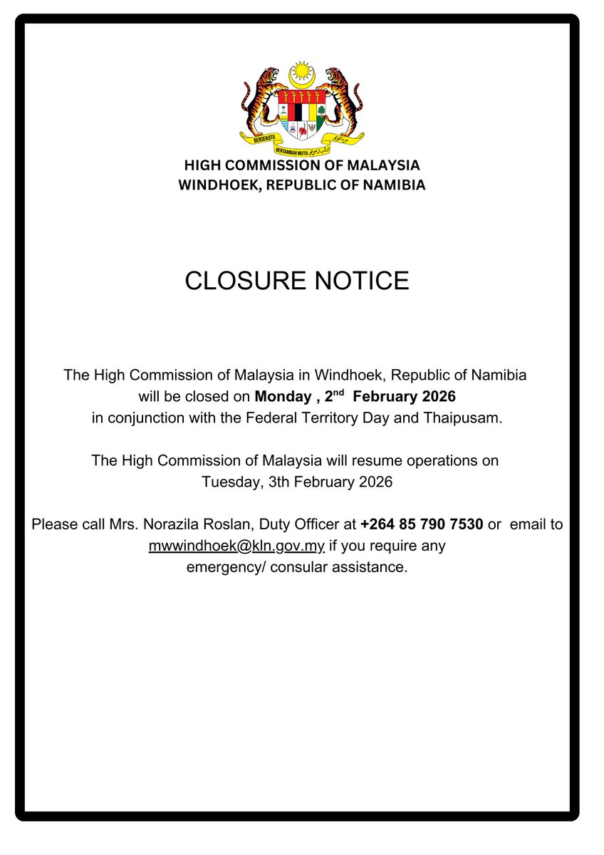 Malawakil Windhoek tweet media