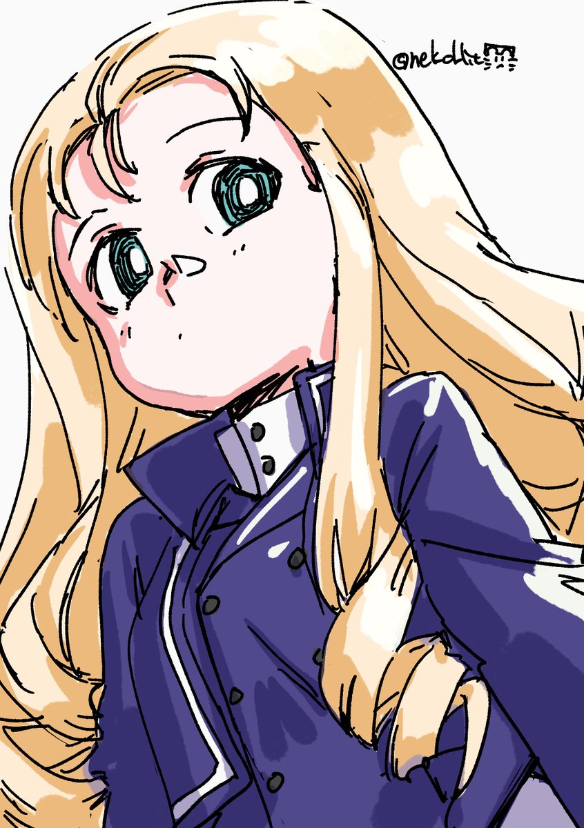 nekoHit's tweet image. マリー